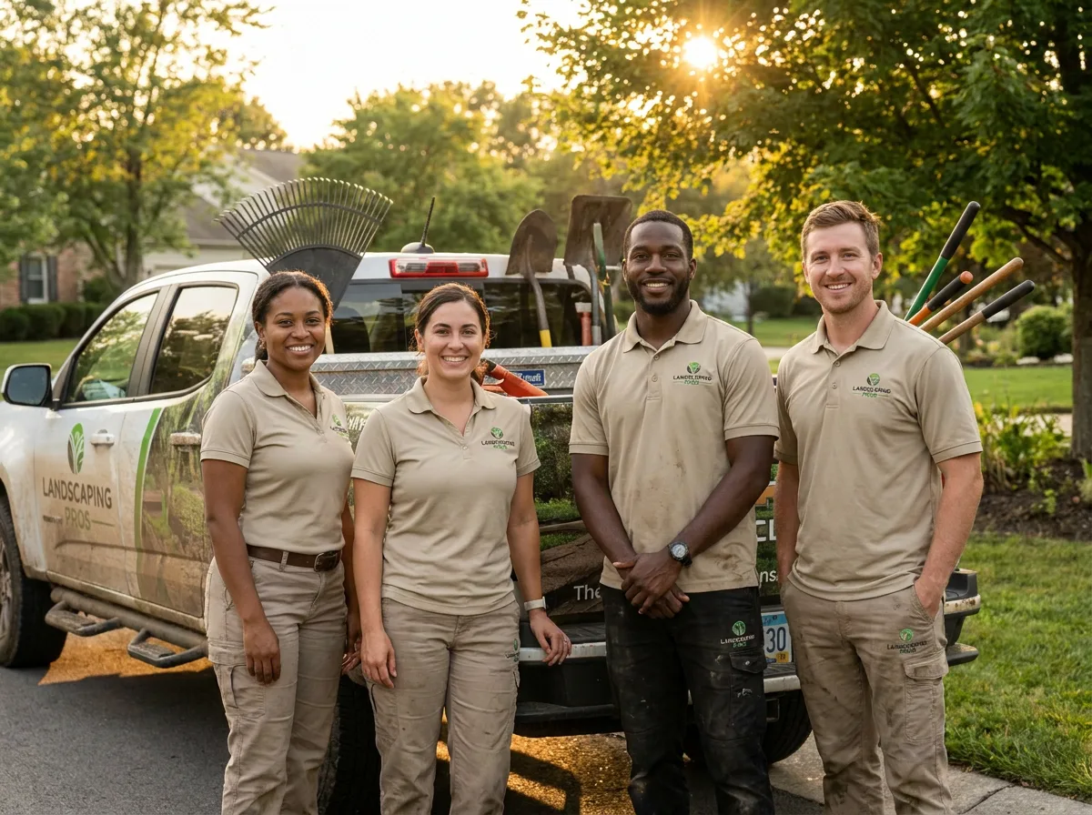 Landscaping company in Weatherford, OK