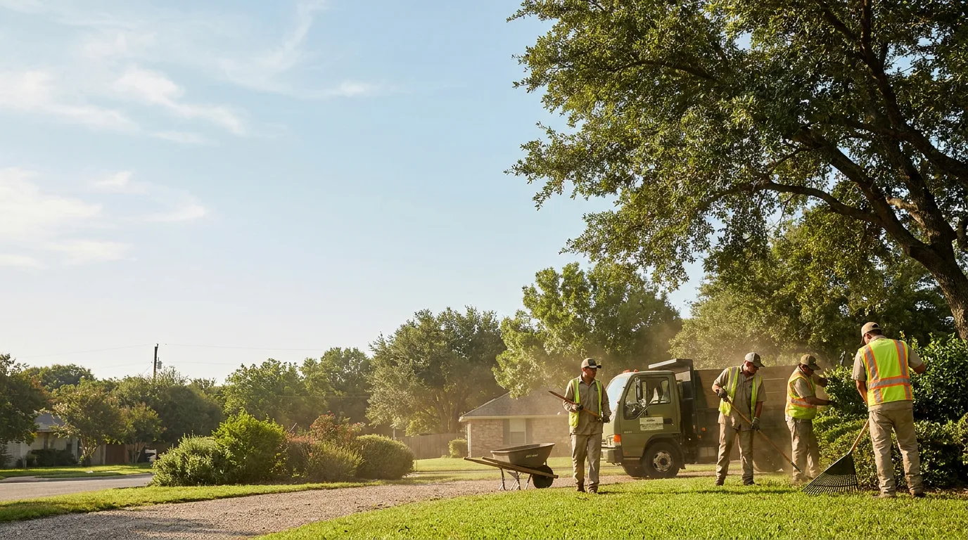 Landscaping in Weatherford, OK near me